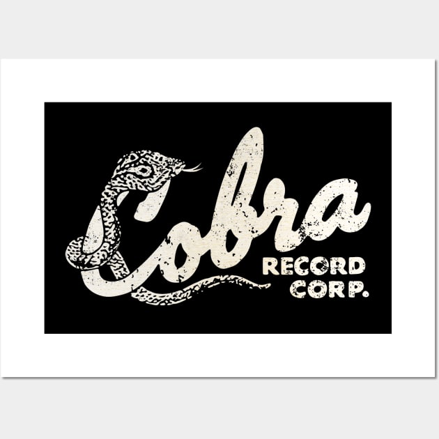 Cobra Records Wall Art by OniSide